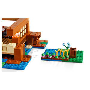 Lego Minecraft The Frog House 21256